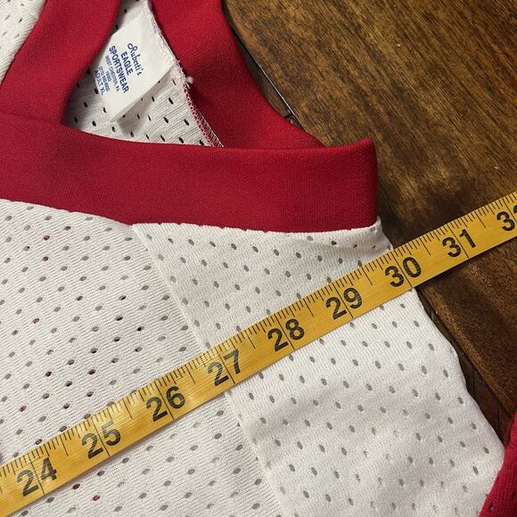 XL Steve Yzerman Detroit Red Wings Custom Jersey Sewn Vtg - Picture 9 of 9